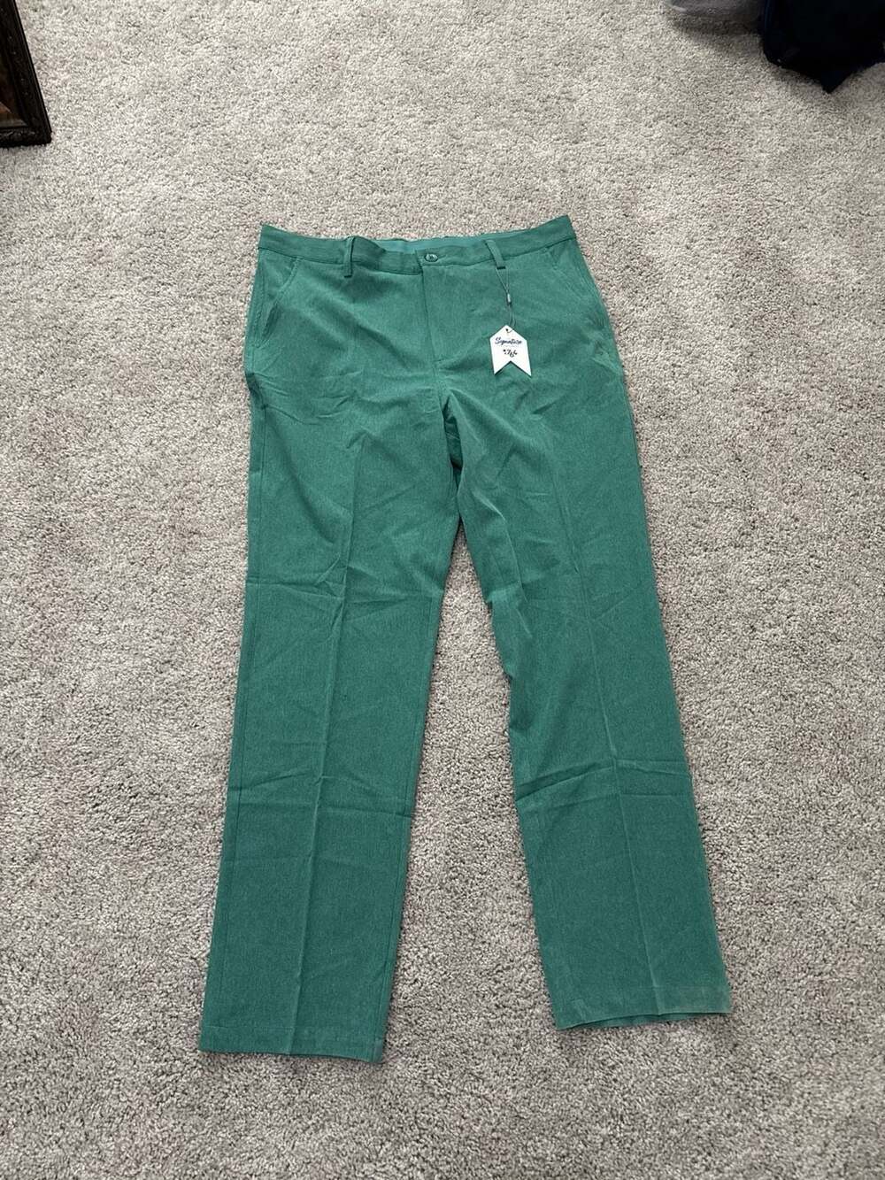 1764 Signature Collection Men's Performance Stretch Trousers 36x30